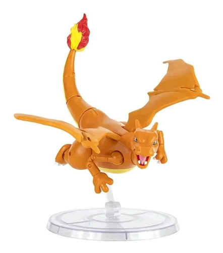 Pokémon Charizard Jazwares Select Figura Articulada Sunny