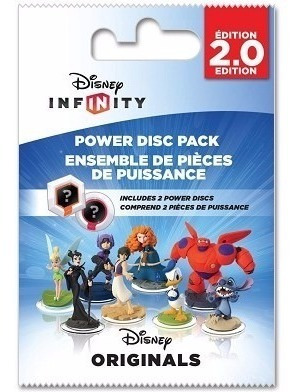 Disco De Poder 2.0 Y 1.0 Disney Infinity