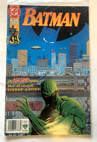 Comic Dc: Batman - Killer Croc. Historia Completa. Ed. Vid