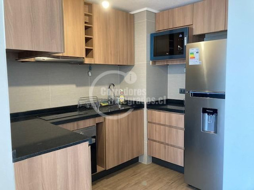 Departamento En Arriendo De 1 Dorm. En Las Condes