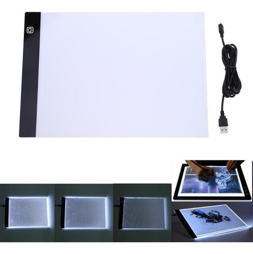 A4 Led Gráfico Stencil Board Trazado Escritura Pintura