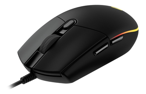Mouse Logitech G203 Rgb Lightsync Con 6 Botones Para Juegos