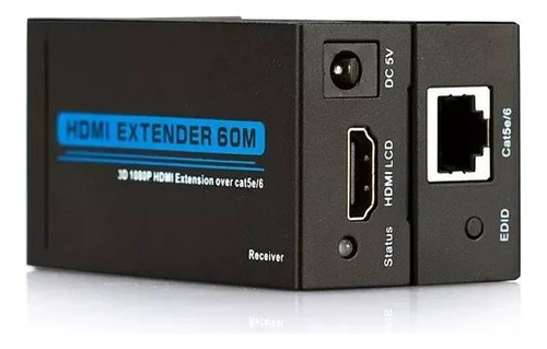 Extensor Hdmi Por Utp Hasta 60 Metros Full Hd 1080p - Neotec