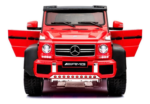 Camioneta A Bateria Mercedes-benz G63 Amg 2 Niños 6 Llantas