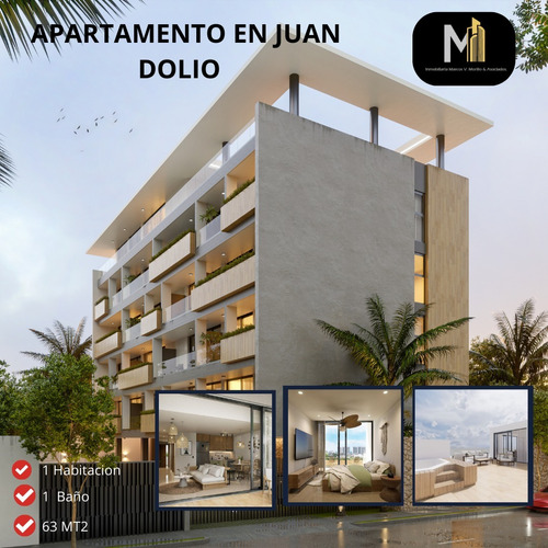 Vendo Apartamento En Juan Dolió 