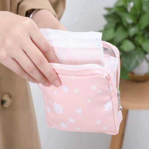 Mujer Chica Bolsa De Almohadilla Sanitaria Servilleta Toalla