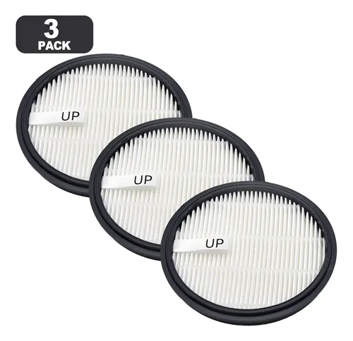 Iplusmile Filtro Lavable Para Aspiradora De Coche | Núcleo De Repuesto Universal De ABS | Limpia Partículas Pequeñas Y Polvo