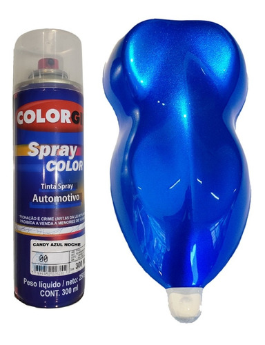 Imagen 1 de 4 de Pintura Candy En Aerosol X 300 Ml.