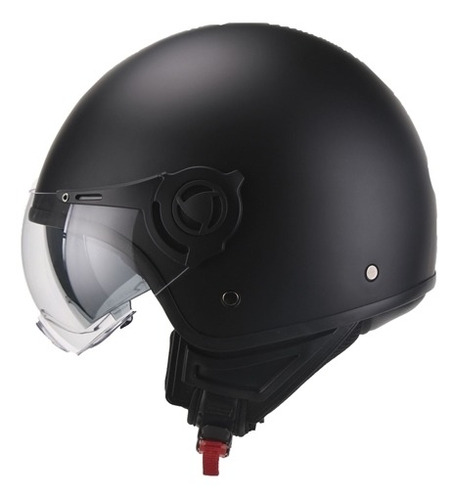 Imagen 1 de 3 de Casco Abierto Avx Fs710 Doble Visor Negro Mate Beitia Motos