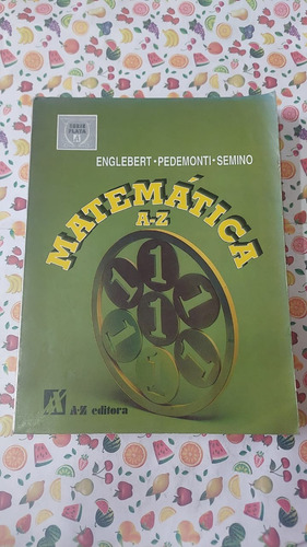 Matematica 1 - Serie Plata - Editorial Az 