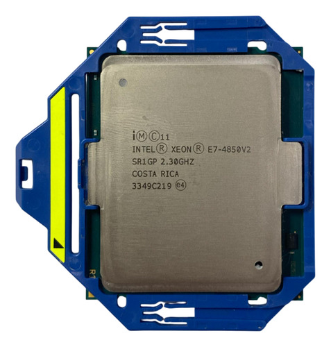 Processador Intel Xeon E7-4850 V2 CM8063601272906 de 12 Núcleos E 2.3ghz De Frequência