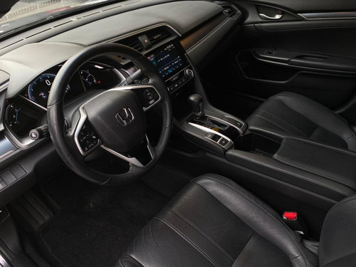 Imagem 5 de 13 de Honda Civic 1.5 Turbo Touring Automatico 2017 Completo Teto