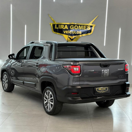 Fiat Strada 1.3 Volcano Cab. Dupla 16v Flex 4p
