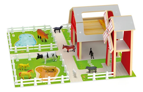 Fazendinha Casa E Moinho Junges