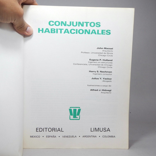 Conjuntos Habitacionales Macsai Holland Nachman Yacker Aa6