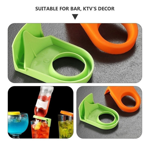 As 9 Uds Clips For Bebidas Portabotellas For Hebilla Cerveza