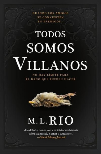 Todos Somos Villanos M.l. Rio Editorial Umbriel