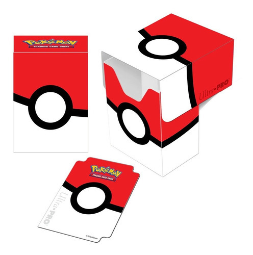 Pokémon! Ball Full-view Deck Box For Pokémon