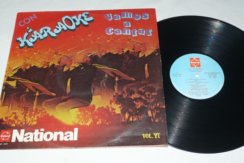 Jch- Karaoke National Cumbias Vals Lp 