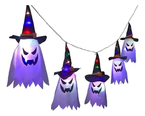 . 3m Guirnalda De Luces De Halloween Luces Centelleantes