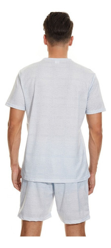 Conjunto De Camisa Deportiva Informal Hawaiana For Hombre