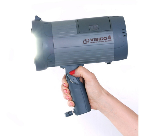 Flash Estudio A Bat. 300w Portatil + Radio Visico4