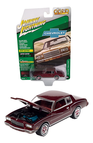 Miniatura Chevrolet Monte Carlo 1980 R1a 2022 1:64