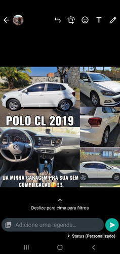 Imagem 4 de 6 de Volkswagen Polo 2019 1.0 Tsi Comfortline 200 Aut. 5p