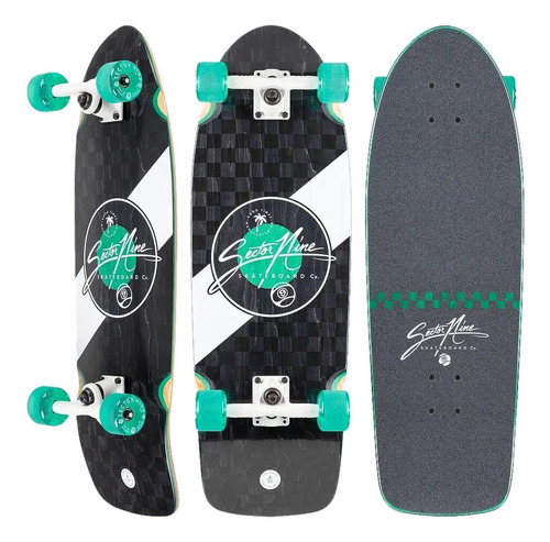 Skate Sector 9 Fat Wave Mosaic 30 Pul Skateboards