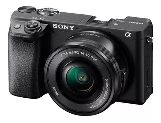 Sony Alpha A6400 Con Lente + Estuche + Sd 64gb