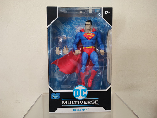 Dc Multiverse Mcfarlane Superman Hush (nuevo) A Msi Impecabl (Usado)