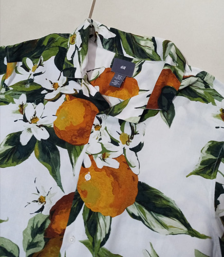 Camisa Tmmy Quickilver Banana Rep Vansss Zagna Nutic H&m (Usado)