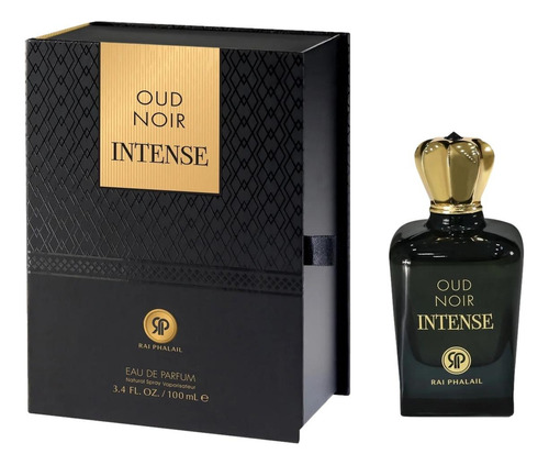 Perfume Unisex Oud Noir Intense Rai Phalail Edp 100ml