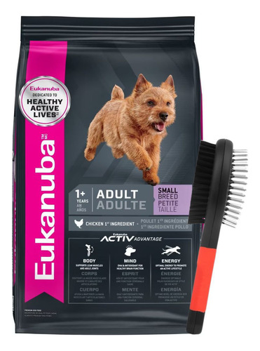 Eukanuba Adulto Raza Pequeña 15 Kg + Obsequio + Envío!