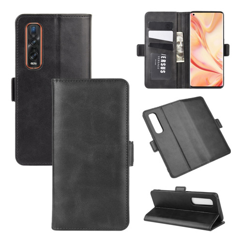 For Oppo Find X2 Pro Horizontal Flip Leather Tpu Case