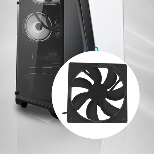 Ventilador De De 12v Y 24v, Ventilador De 120x120x25cm