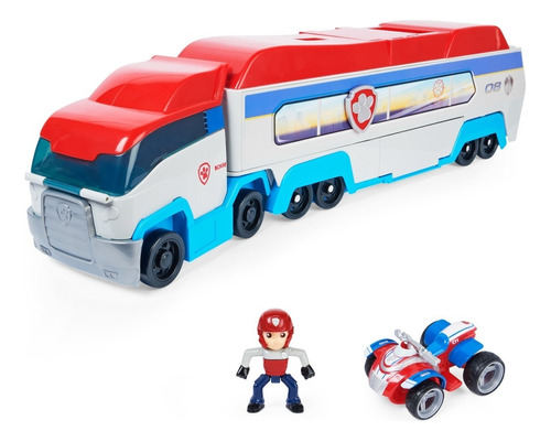 Bus Paw Patrol Patroller Patrulla De Cachorros Entrega Ya