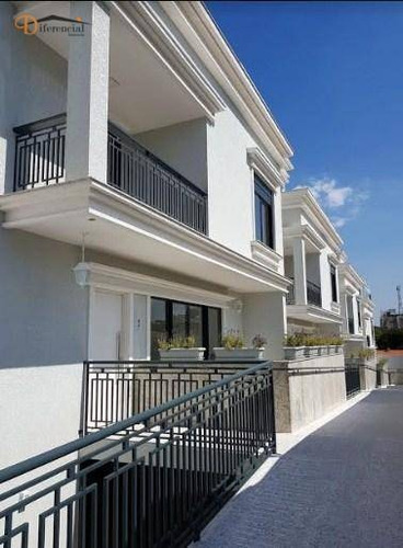 Sobrado À Venda, 187 M² Por R$ 1.200.000,00 - Bigorrilho - Curitiba/pr - So0093