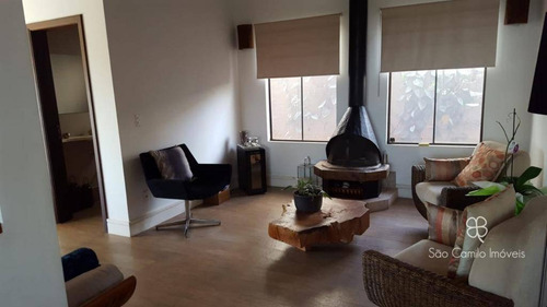 Imagem 8 de 30 de Casa Com 4 Dormitórios À Venda, 283 M² Por R$ 1.850.000,00 - Granja Viana - Carapicuíba/sp - Ca1359