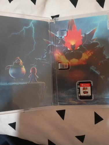 Juego Nintendo Switch Super Mario 3d World + Bowsers Fury (Usado)