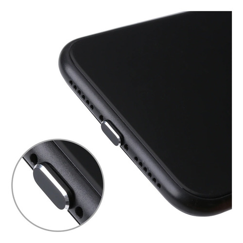 Base De Carga Antipolvo Rojo Para iPhone X, Xr, Max, 8, 7,