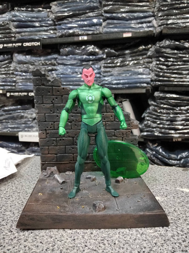 Dc Movie Masters, Sinestro, Mark Strong, Linterna Verde!! (Usado)
