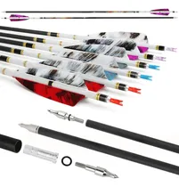 Comprar Flechas De Carbono Puro De 31 Pulgadas, Flechas De Caza De T