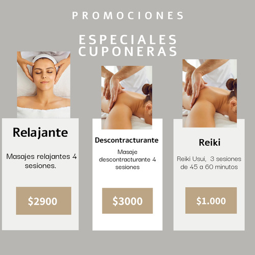 Servicio De Masajes.