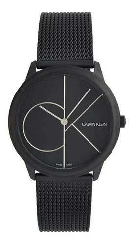Reloj Calvin Klein K3m5245x - Negro