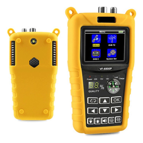 Buscador De Satélite Dvb-t2/dvb S2/dvb C Sat Finder Meter
