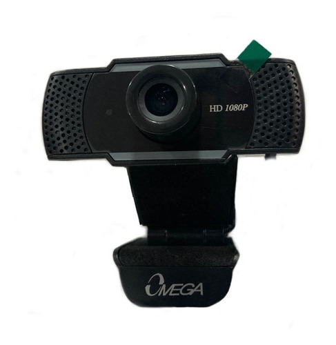 Camara Omega Hd 1080 Negra