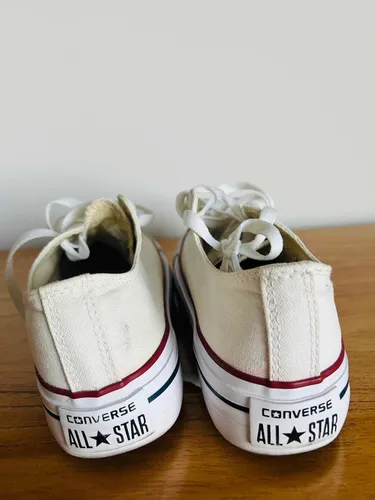 Zapatillas Converse Con Plataforma Talle 38 MercadoLibre