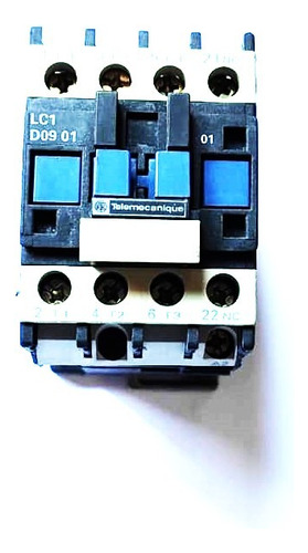 Contactor Telemecanique Lc1-d09 01