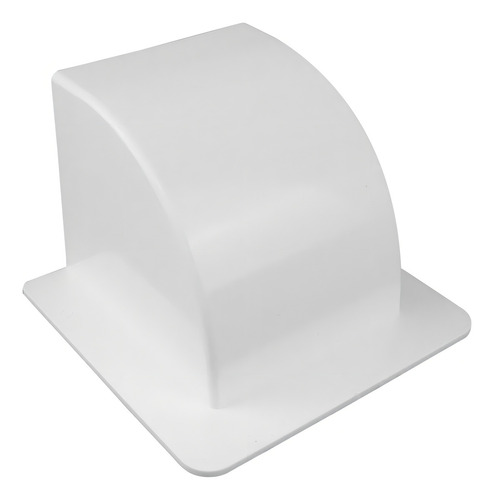 Hellermann dispositivo de entrada de parede 8x8cm